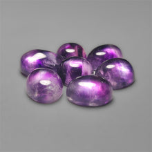 AAA Gem Trapiche Amethyst Cabochons Lot
