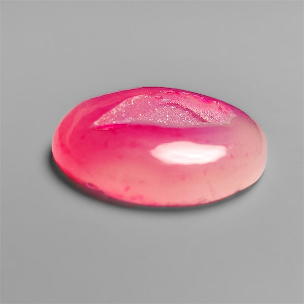 Pink Chalcedony Druzy (treated)