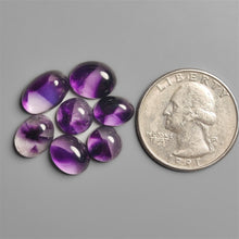 AAA Gem Trapiche Amethyst Cabochons Lot