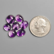 AAA Gem Trapiche Amethyst Cabochons Lot