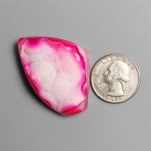 Pink Chalcedony Druzy (treated)