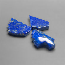 Lapis Lazuli With Pyrite Tree Carving Lot (Handcarved)