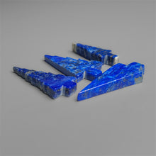 Lapis Lazuli With Pyrite Tree Carving Lot (Handcarved)