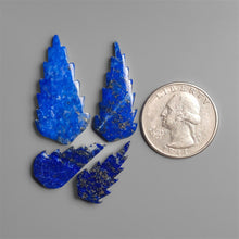 Lapis Lazuli With Pyrite Tree Carving Lot (Handcarved)