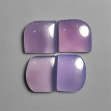Gemmy Lavender Chalcedony Cabochon Lot