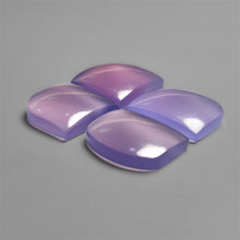 Gemmy Lavender Chalcedony Cabochon Lot
