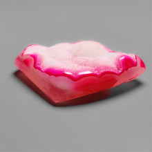 Pink Chalcedony Druzy (treated)