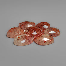 Rose Cut Iron Quartz Lot