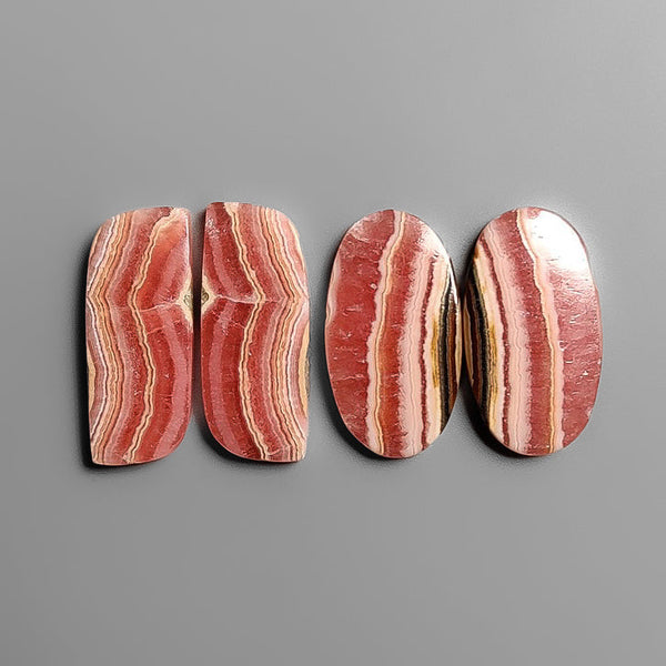 Rhodochrosite Pairs Lot-4550 | Gemstone for sale