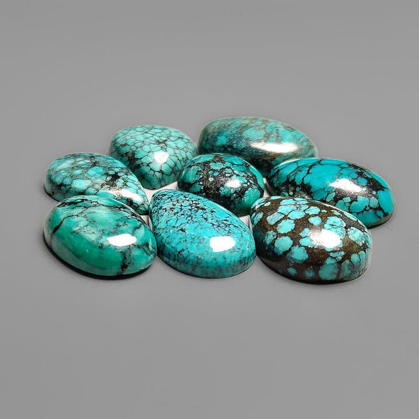 Hubei Turquoise Cabochons Lot