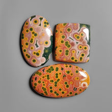 Rare Pink Orbicular Ocean Japser Lot-4553 | Gemstone for sale