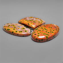 Rare Pink Orbicular Ocean Japser Lot