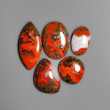 Moroccan Seam Agate Cabochons Lot-4554 | Gemstone for sale