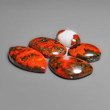 Moroccan Seam Agate Cabochons Lot