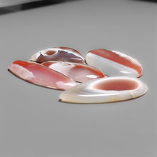 Selected Botswana Agate Cabochons Lot