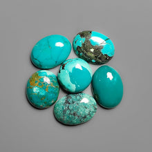 Hubei Turquoise Cabochons Lot-4494 | Gemstone for sale