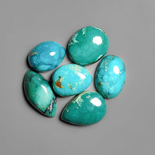 Hubei Turquoise Cabochons Lot-4558 | Gemstone for sale