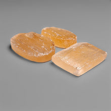 Raw Face Orange Selenite Lot