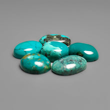 Hubei Turquoise Cabochons Lot