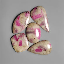 Ruby in Quartz Large Cabochons Lot-4562 | Gemstone for sale