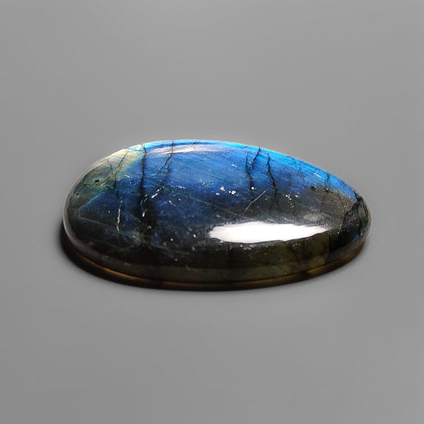 Large Deep Blue Labradorite Cabochon