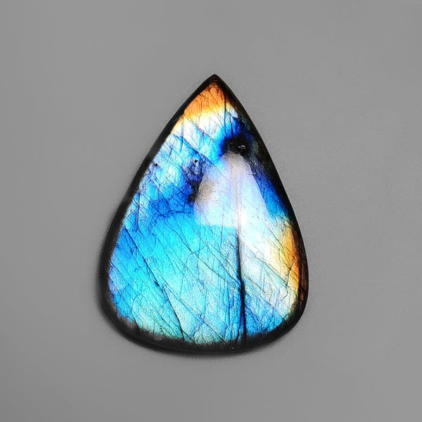 Multi Color Labradorite Cabochon (natural blue-gold sheen)-4567 | Gemstone for sale