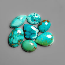 Hubei Turquoise Cabochons Lot-4495 | Gemstone for sale