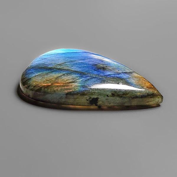 Multi Color Labradorite Cabochon (natural blue-gold sheen)