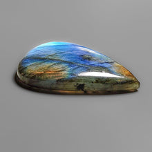 Multi Color Labradorite Cabochon (natural blue-gold sheen)