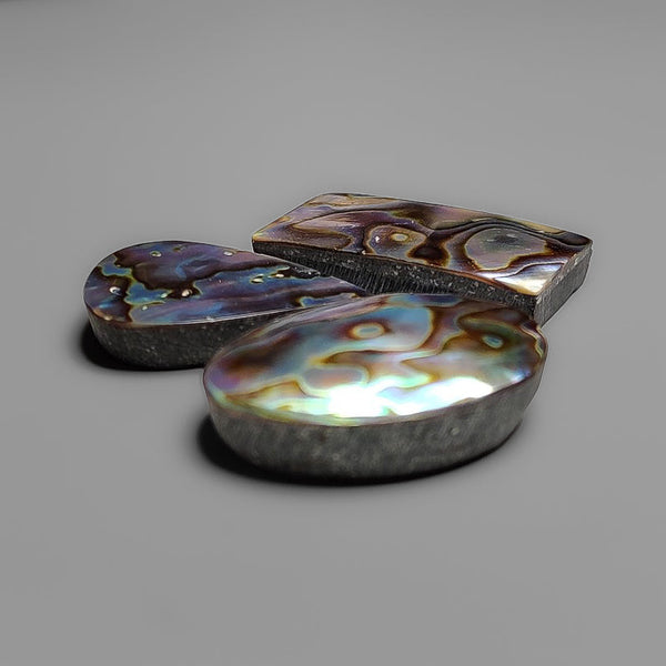 Abalone Shell Cabochons Lot