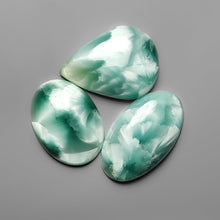 Hemimorphite Glass Cabochons Lot-4573 | Gemstone for sale