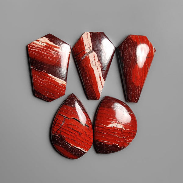 Snakeskin Jasper Cabochons Lot-4575 | Gemstone for sale