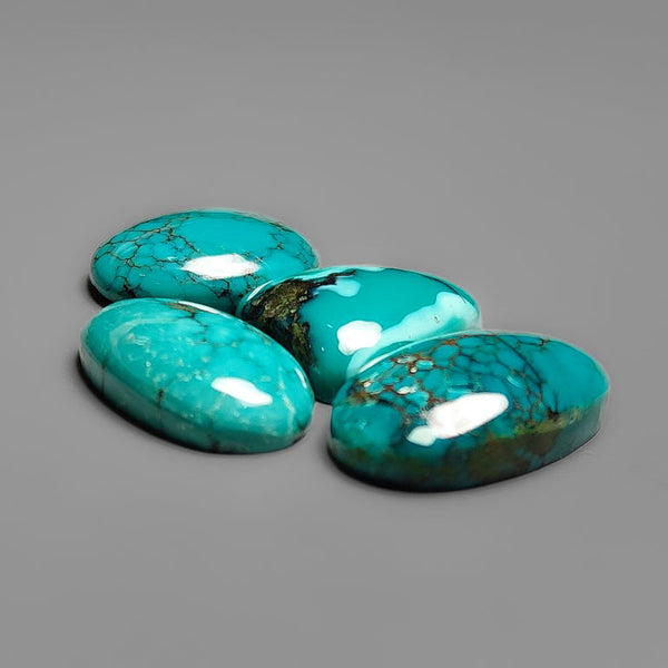 Hubei Turquoise Cabochons Lot