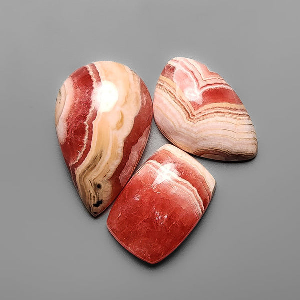 Rhodochrosite Cabochons Lot-4581 | Gemstone for sale