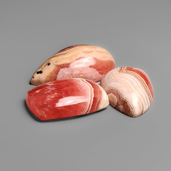 Rhodochrosite Cabochons Lot