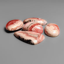 Rhodochrosite Cabochons Lot