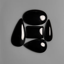 Black Onyx Cabochons Lot-4584 | Gemstone for sale
