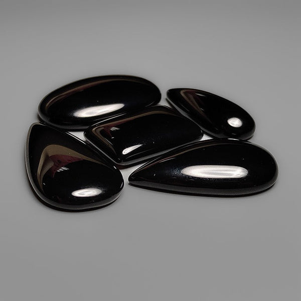 Black Onyx Cabochons Lot