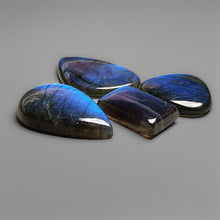 Deep Blue Labradorite Cabochons Lot