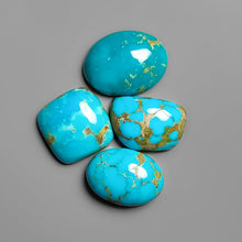 Selected High Dome Kingman Turquoise Cabochons Lot-4497 | Gemstone for sale