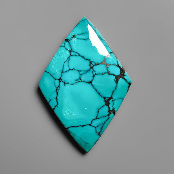 Rare Large Hubei Turquoise Cabochon-4488 | Gemstone for sale