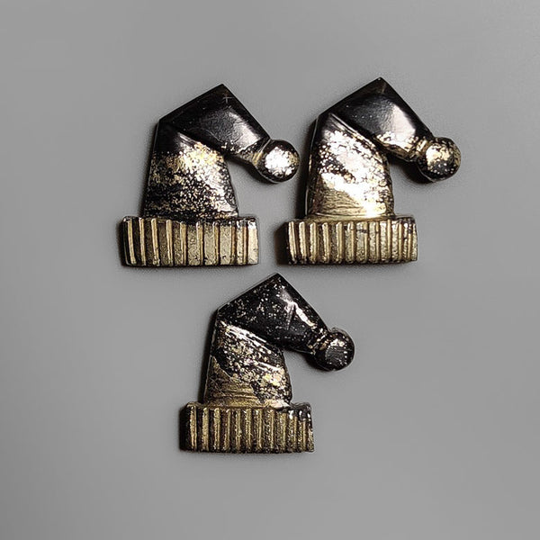 Apache Gold Christmas Carvings Set-4590 | Gemstone for sale