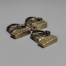 Apache Gold Christmas Carvings Set