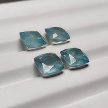 Faceted High Grade Calibrated Moss Aquamarine Lot