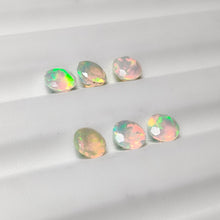 AAA Faceted Ethiopian Welo Opal Calibrated Rounds Lot