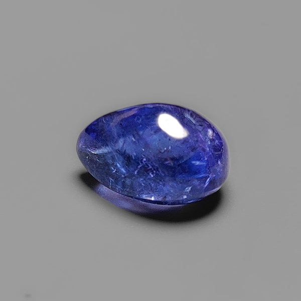 High Grade Gemmy Tanzanite Cabochon Rare Deep Blue Violet Natural