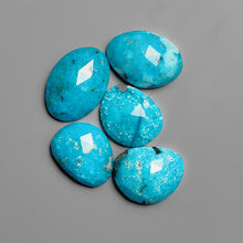 Rose Cut Persian Turquoise Lot-4498 | Gemstone for sale