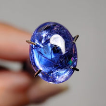 High Grade Gemmy Tanzanite Cabochon Rare Deep Blue Violet Natural-4602 | Gemstone for sale