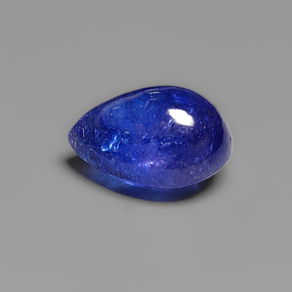 High Grade Gemmy Tanzanite Cabochon Rare Deep Blue Violet Natural