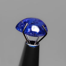 High Grade Gemmy Tanzanite Cabochon Rare Deep Blue Violet Natural